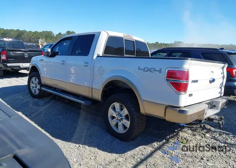 2013 Ford F-150 Lariat from USA, damaged, VIN 1FTFW1EF6DFA98210